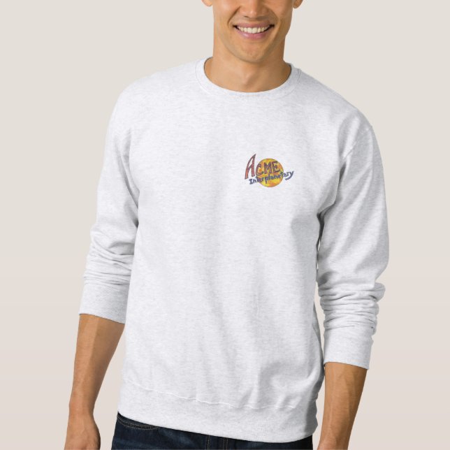 ACME INTER + INDIAN ROCKS STRAND Sweatshirt (Vorderseite)