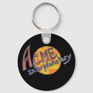 ACME-Interplanetärer Schlüsselanhänger (schwarz)