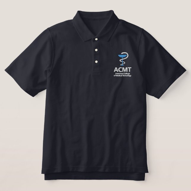 ACMT besticktes Polo (Design Vorderseite)