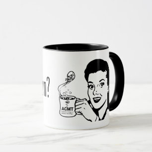 ACMT Got Gift - Schwarz drucken Tasse