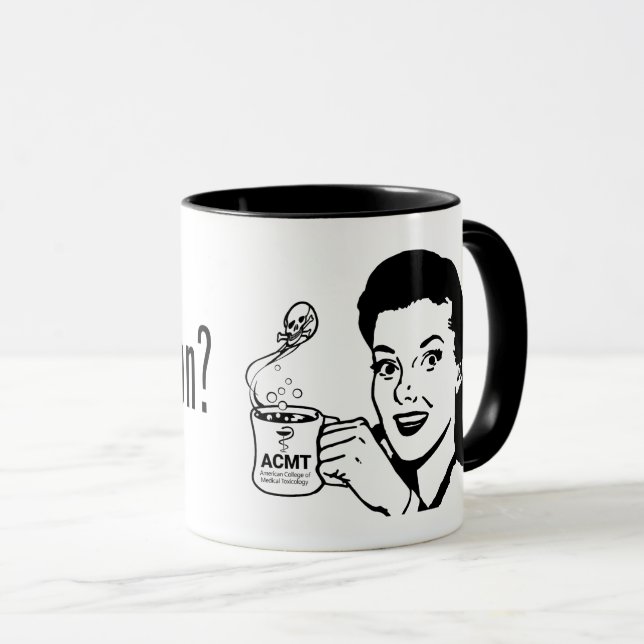 ACMT Got Gift - Schwarz drucken Tasse (VorderseiteRechts)
