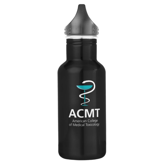 ACMT Tox Doc Black 18 oz Wasserflasche (Links)