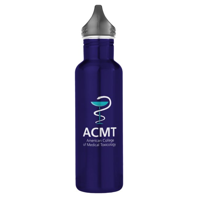 ACMT Tox Doc Blue Water Flasche Edelstahlflasche (Links)