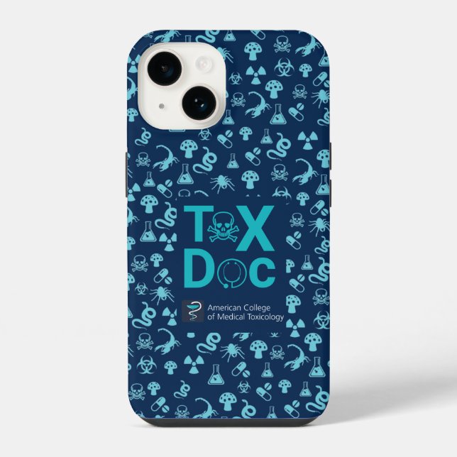 ACMT Tox Doc iPhone Case - Multi 14 Hülle (Rückseite)