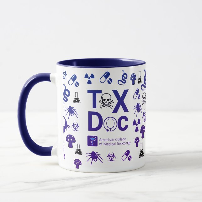 ACMT Tox Doc Tasse Blau/Lila (Links)
