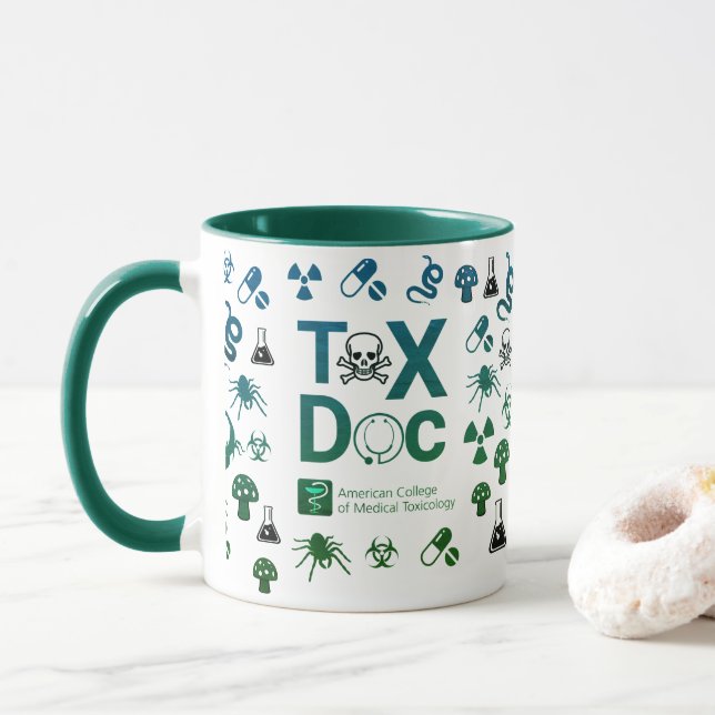 ACMT Tox Doc Tasse Green (Mit Donut)