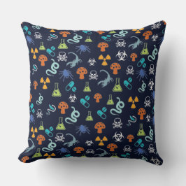 ACMT Tox Pillow Dark Blue Kissen