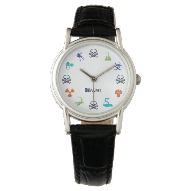 ACMT Tox Watch - Lichtdesign Armbanduhr (Vorderseite)