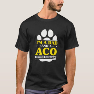 Aco Vater Aco Animal Kontrolle Officer T-Shirt