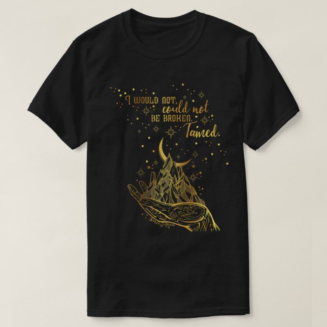 ACOMAF - gezähmt T-Shirt (Design vorne)
