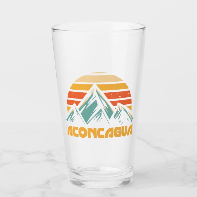 Aconcagua Retro Turquoise Glas (Vorderseite)
