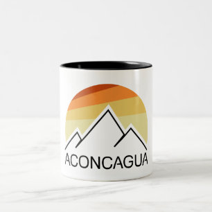 Aconcagua Retro Zweifarbige Tasse