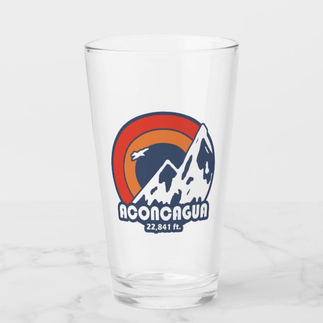 Aconcagua Sun Eagle Glas (Vorderseite)