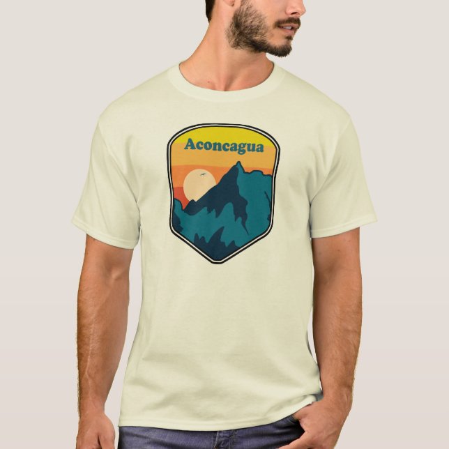 Aconcagua Sunrise T-Shirt (Vorderseite)