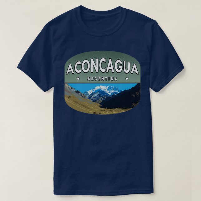 Aconcagua T-Shirt (Design vorne)