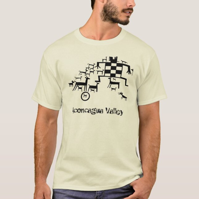 Aconcagua-T - Shirt (Vorderseite)