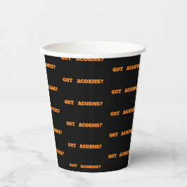 Acorn Brigade Paper Cup Pappbecher