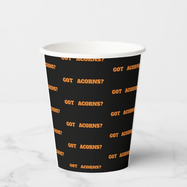 Acorn Brigade Paper Cup Pappbecher (Vorderseite)