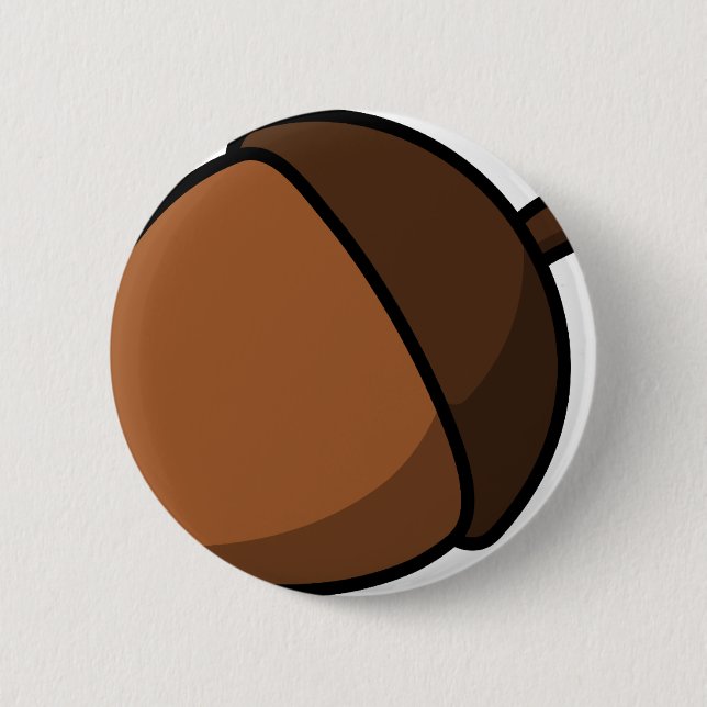 Acorn Button (Vorderseite)
