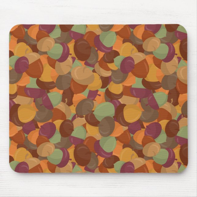 Acorn Camouflage Mousepad (Vorne)
