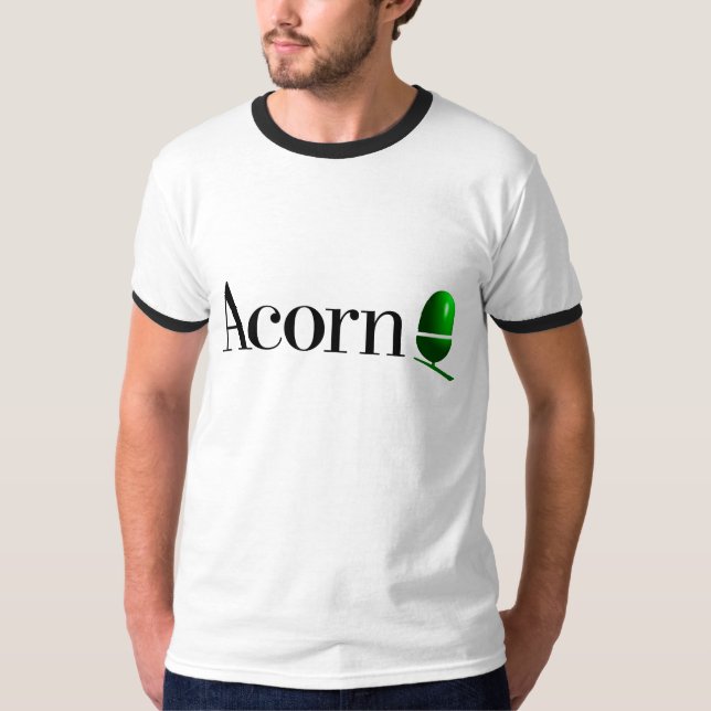 Acorn Computers T-Shirt (Vorderseite)