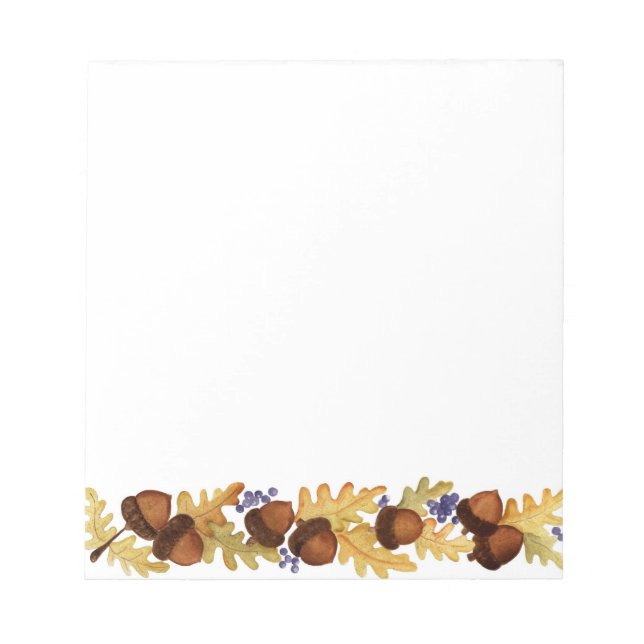 Acorn - Editor Notizblock (Vorderseite)