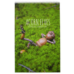Acorn Elves / Dubanci Foto Kalender