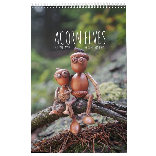 Acorn Elves / Dubanci Foto Kalender (Titelbild)