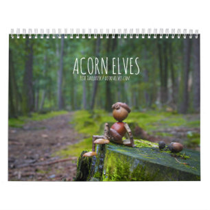 Acorn Elves / Dubanci Foto Kalender