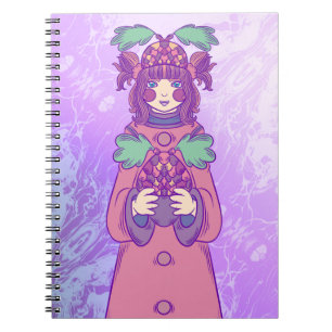 Acorn Girl Notizblock