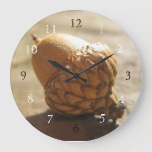 Acorn Große Wanduhr
