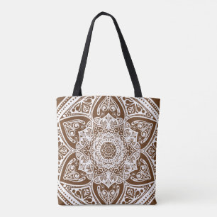 Acorn Mandala Tasche