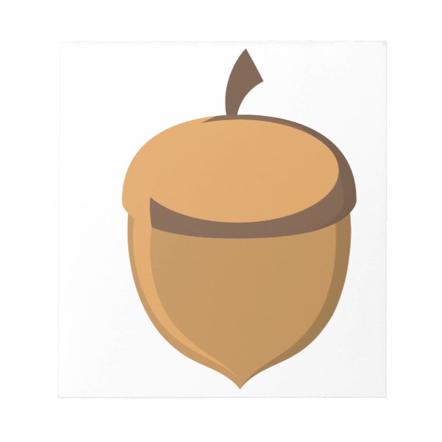 Acorn Notizblock (Vorderseite)