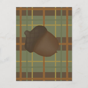 Acorn Postkarte