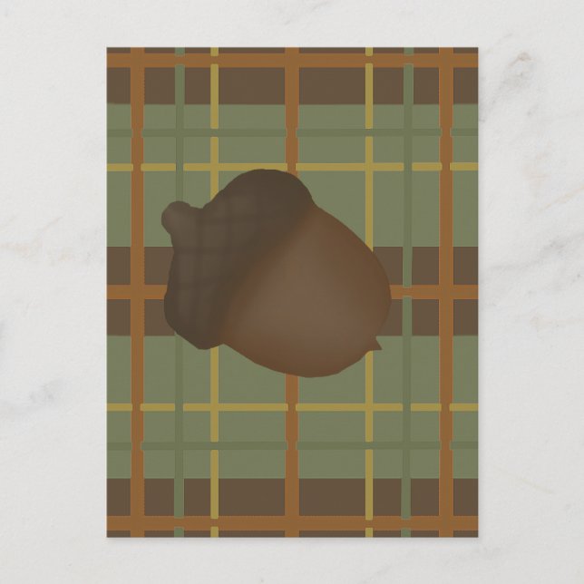 Acorn Postkarte (Vorderseite)