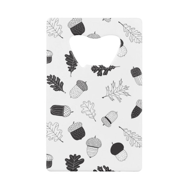Acorns et feuille (Devant)