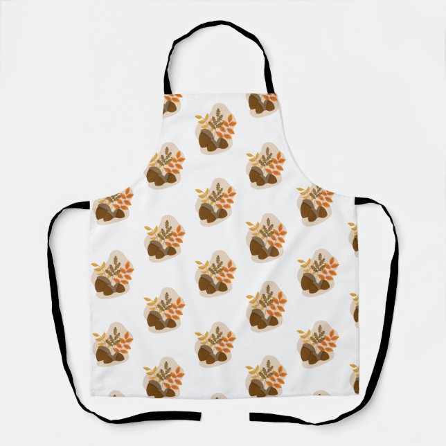 Acorns Herbstfall Schürze (Vorderseite)