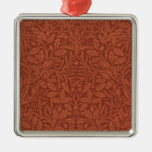 Acorns und Oak Blätter (von William Morris) Kerami