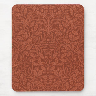 Acorns und Oak-Blätter (von William Morris) Mousepad