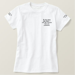 Acotar Qoutes Rhysand Besticktes T-Shirt