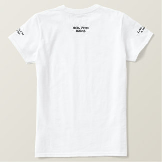 Acotar Qoutes Rhysand Besticktes T-Shirt