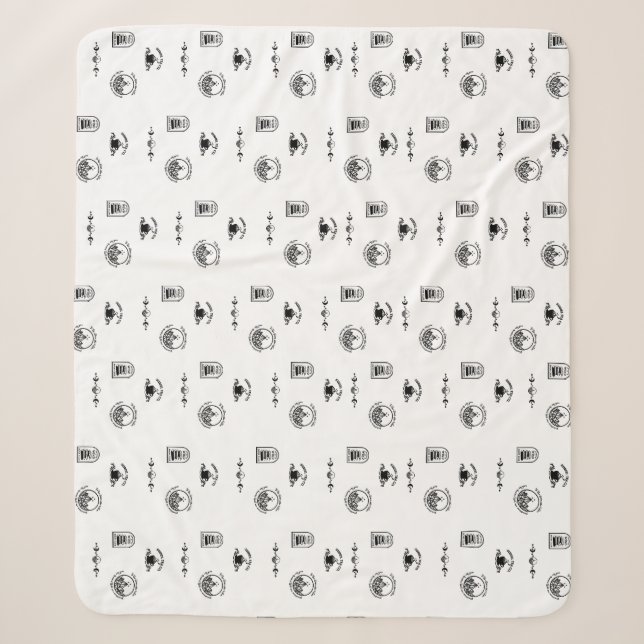 ACOTAR Sherpa Blanket Sherpadecke (Vorderseite)