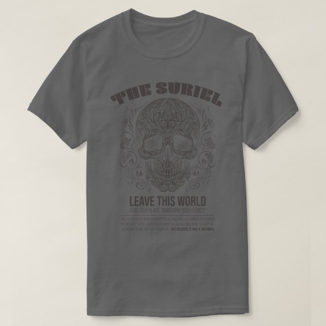 Acotar - Suriel 7 T-Shirt (Design vorne)