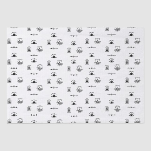 ACOTAR Tissue Paper Seidenpapier (Vorderseite)