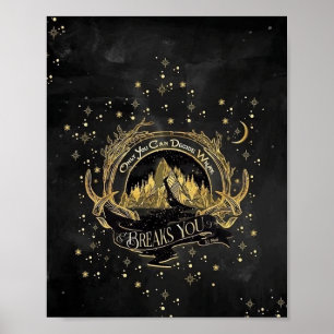 Acotar-Zitate nur Sie entscheiden, was Sie stört Poster