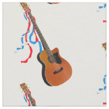 Acoustic Bass Guitar American Music