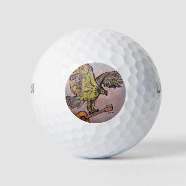 Acoustic Fish Hawk Golfball (Vorderseite)