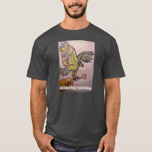 Acoustic Fish Hawk T-Shirt
