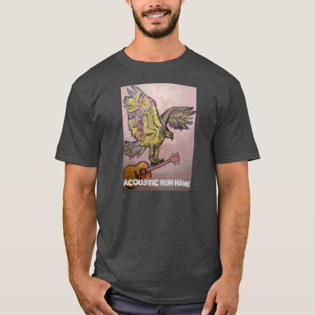Acoustic Fish Hawk T-Shirt (Vorderseite)