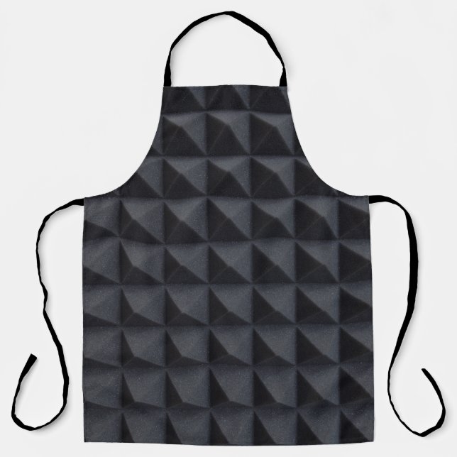 Acoustic Foam: Studio Sound Dampening Schürze (Vorderseite)